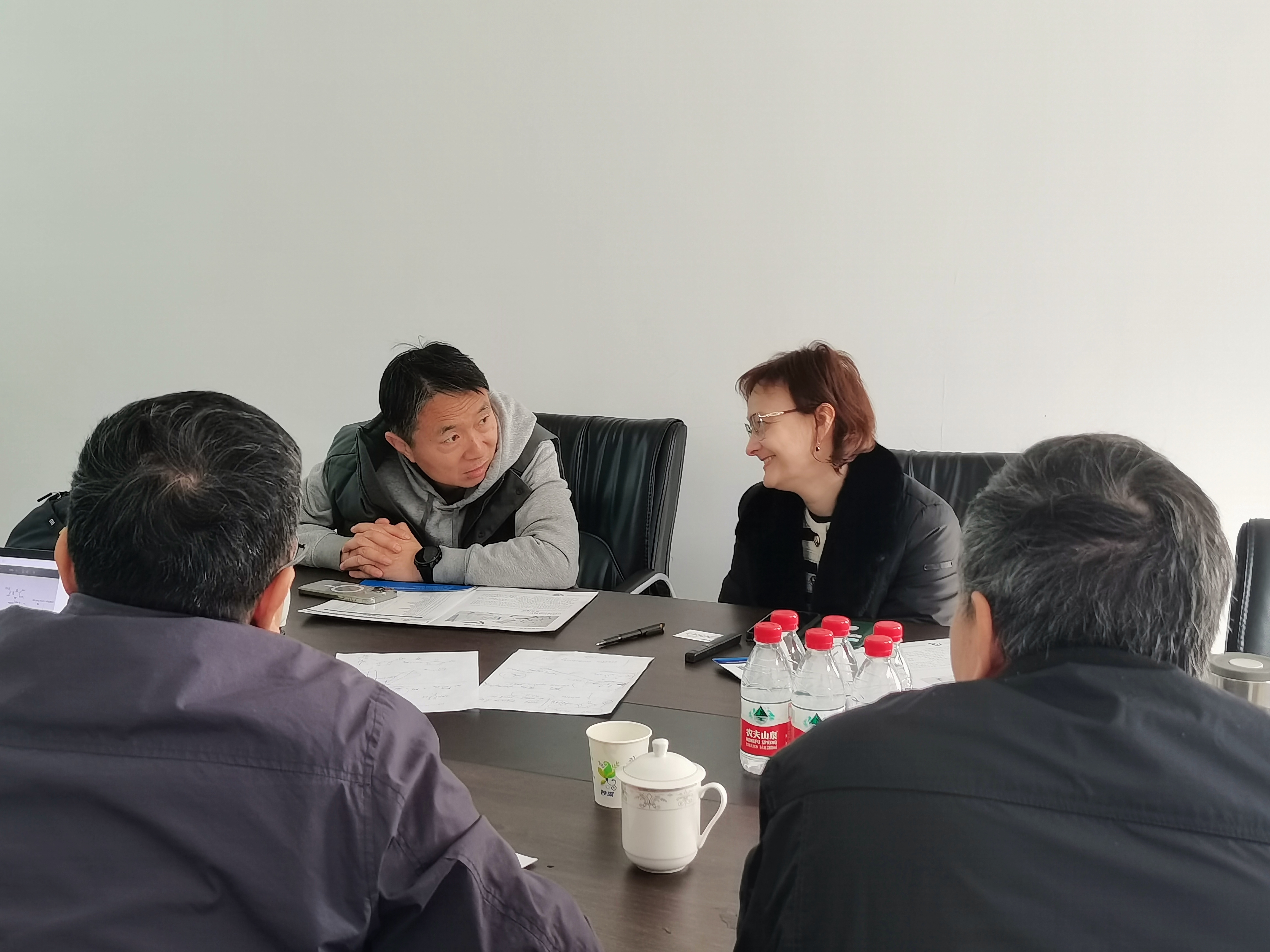 Kinsotech و مشتریان روسی به طور مشترک فرصت های جدید در مواد شیمیایی خوب را بررسی می کنند