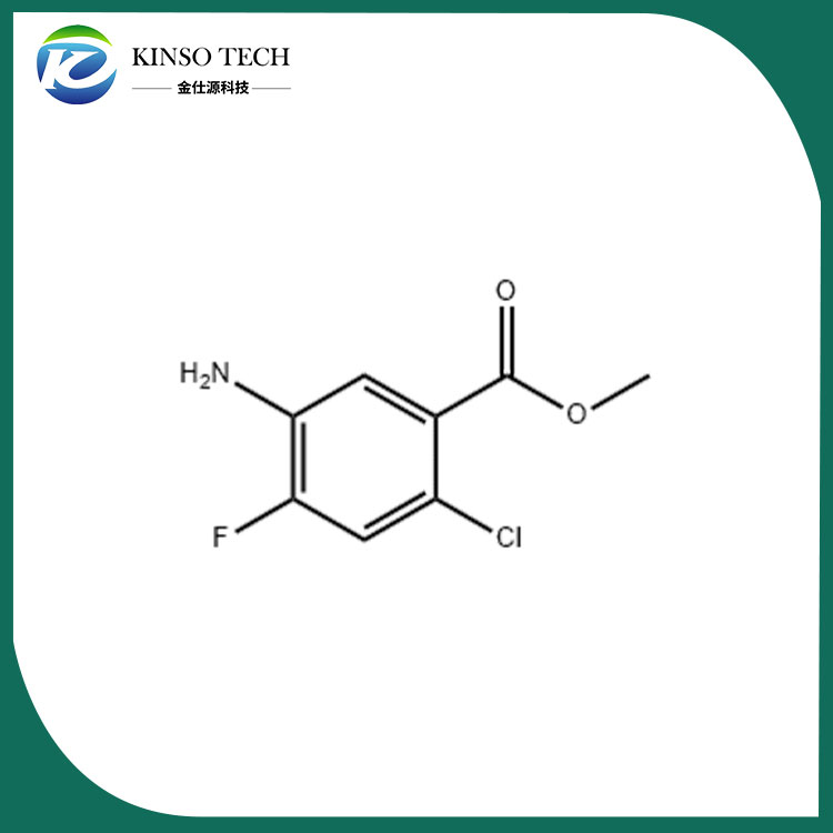 5-AMino-2-chloro-4-fluoro-benzoic اسید متیل استر CAS 141772-31-8